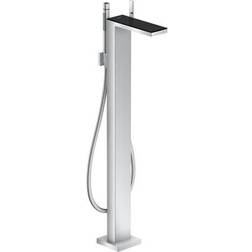 Hansgrohe Badarmatur, Einhebel-Wannenmischer AXOR MYEDITION Chrom, Schwarz