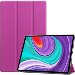 MAULUND Pad Pro Tri-Fold Leather Case Purple