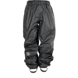 Kattnakken Junior Winter Lined Rain Pants - Cat Black