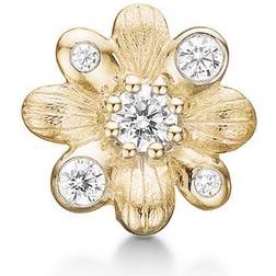 Kranz & Ziegler Flower Charm - Gold/Transparent