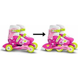 Stamp Patines De Ruedas Niños Skids Control Talla 27-30 Rosa