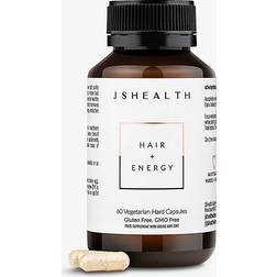 Jshealth Vitamins Hair + Energy Supplements 60 pcs