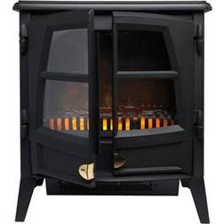 Dimplex Jazz Noir Cast Iron Effect Electric Stove