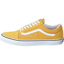 Vans Ua Old Skool Yolk Yellow/true White Vit 34,5