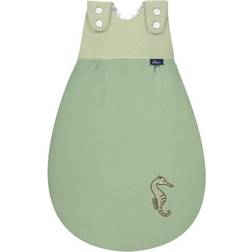 Alvi Baby-Mäxchen Saco exterior Mar horse verde