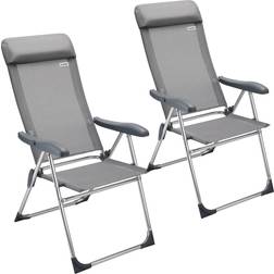 Casaria Garden Chair 2Pcs
