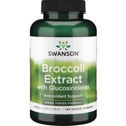Swanson Broccoli Ekstrakt Med Glucosinolater 120 Vegetabilske Kapsler 120 stk