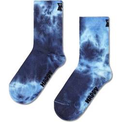 Happy Socks Kid's Tie Dye Sock - Light Blue