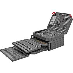 Meec Tools Borr- och bitssats 300 delar
