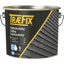 Træfix heldækkende Træbeskyttelse Sort 2.5L