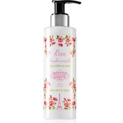 Institut Karite Paris Rose Mademoiselle Shea Body Milk 200ml