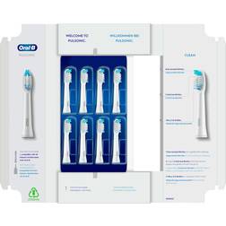 Oral-B Dantų Łepetėlis Braun 81748491 8 pcs