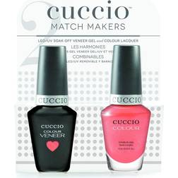 Cuccio Veneer UV/LED Polish Match Maker Duo Set