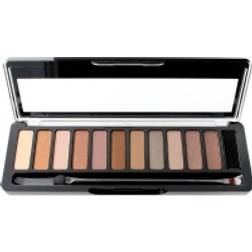 Delia Cosmetics Ideal Nude Color Master Lidschattenpalette Farbton 02 18 g