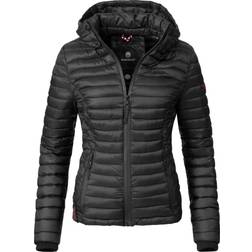 Marikoo Marikoo Winterjacke Schwarz Puffer für Damen