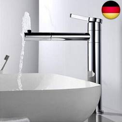 Ibergrif M11299 High Basin Tap 229MM 50CM Silver