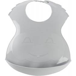 Thermobaby Semi-Rigid Bib Charming Grey