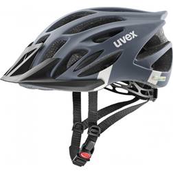 Uvex Flash Fahrradhelm 53-56 cm, 06 rhino/sand mat