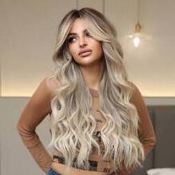 Shein Butterfly Haircut Synthetic Wig 26 Inch