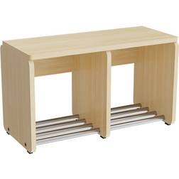 Form o Miljö Fitting Eira Light Natural Skoställ 48.5x31.5cm
