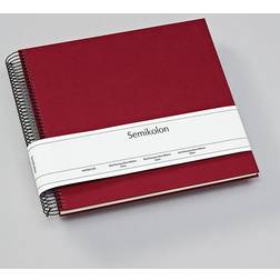 Semikolon Spiralfotoalbum Papir 23 x 22.3 cm 270 gsm 40 sider