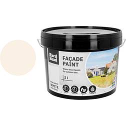 HARD HEAD Fasadfärg Semi matte Vit