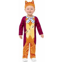 Amscan Fantastic Mr. Fox Babykostume 18-24 måneder