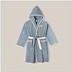 Interbaby Boy's Bathrobe - Blue