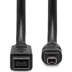 Luxorparts Firewire 800 Kabel 9-Pin Til 4-Pin