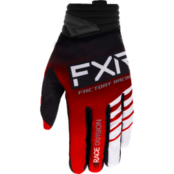 FXR Prime 2023 Motocross Gloves, black-red, for Men