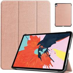 MAULUND iPad Air 2022/2020 Læder Flip Cover Pen Holder Tri-Fold