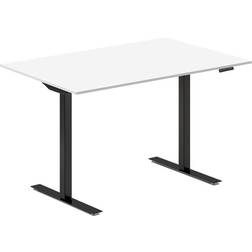 Ergoff Office Drop-Down White Skrivbord 80x120cm