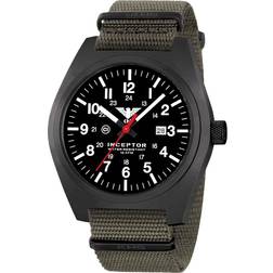 KHS chronograph inceptor black