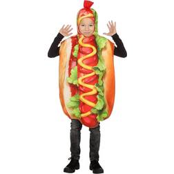 Hotdog Børnekostume