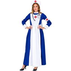 Widmann Vintage Nurse Costume