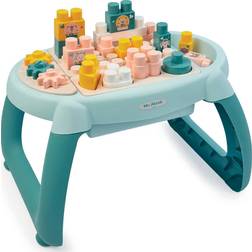 Ecoiffier Baby Abrick Activity-Spieltisch mit Bausteinen bunt