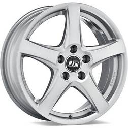 MSW Alufelge 78 fur mercedes-benz classe cla 6.5x17 5x112 full silver 9fh