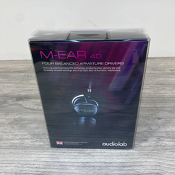 Audiolab m-ear 4d earphones