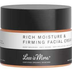 Less is More Organic Rich Moisture & Firming Facial Cream 50ml