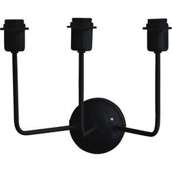 Hallbergs Valentina Black Väggarmatur