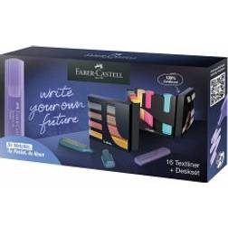 Faber-Castell Set Da Scrivania Evidenziatori Textliner 46 Pcs