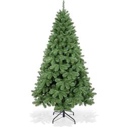 Festive Christmas Luxury Imperial Grand Fir Green Christmas Tree 182.9cm