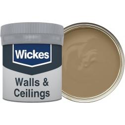 Wickes Vinyl Matt Emulsion Tester Pot Hazel No.821 Wall Paint