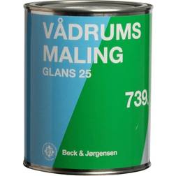 B&J 739 Vådrumsmaling 0.9L