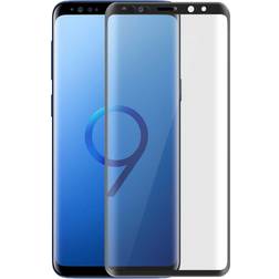 Avizar 5D Full Cover screen protector with black edges for Galaxy S9 Plus 9H hardness