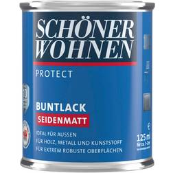 Schöner Wohnen Buntlack Holzschutzmittel Old White 0.125L