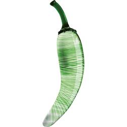 Glassvibrations Glasdildo Fruit Line Green Pepper