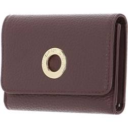 Mandarina Duck mellow leather wallet xs geldbörse balsamic