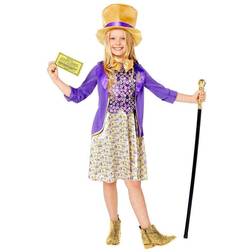 Amscan Willy Wonka Dress Kids Masquerade Costume