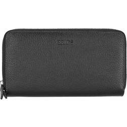 Bric's marmolada zip-around purse geldbörse black